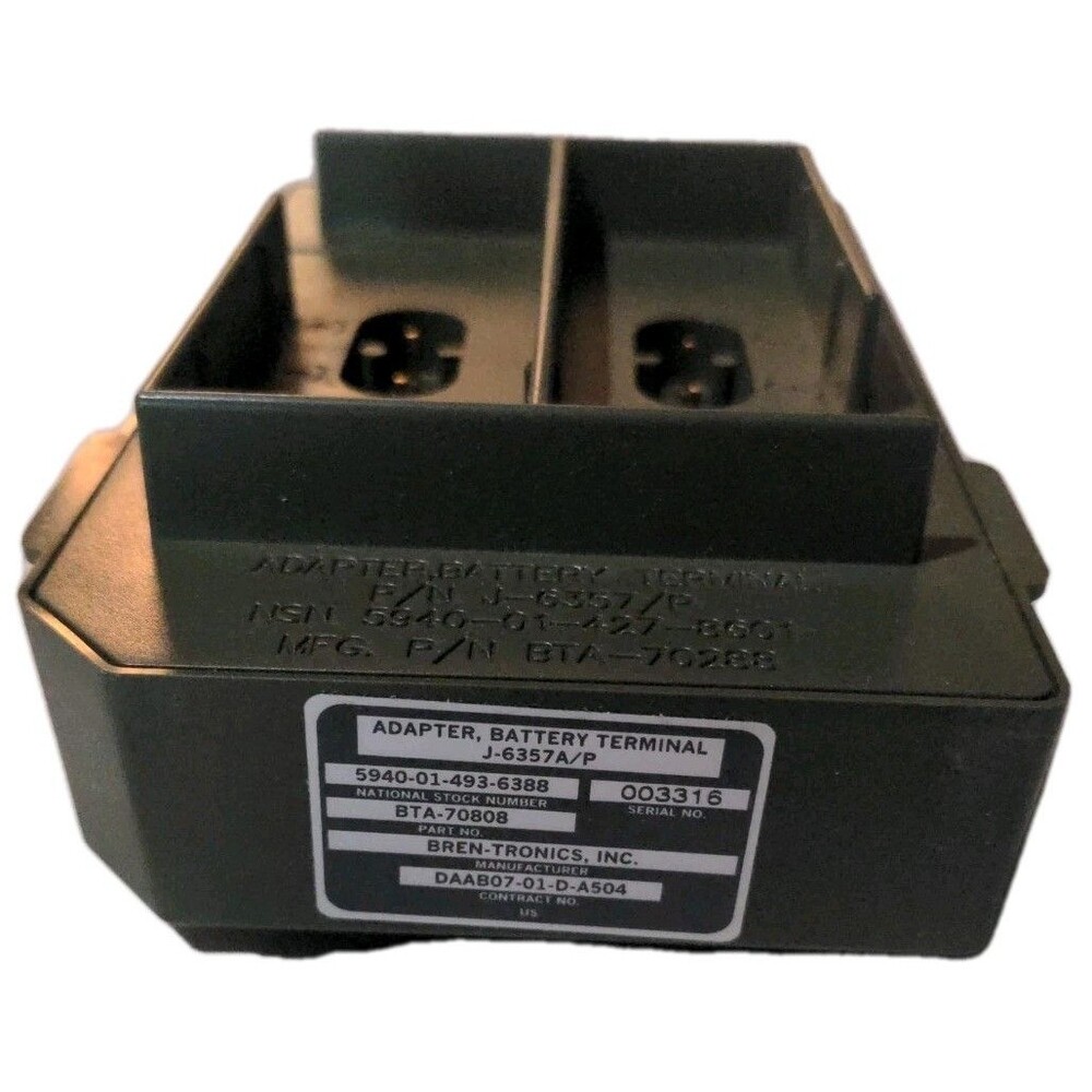 Bren- Tronics battery terminal adapter j-6357A/P